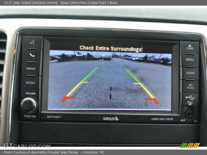 Deep Cherry Red Crystal Pearl / Black 2013 Jeep Grand Cherokee Limited