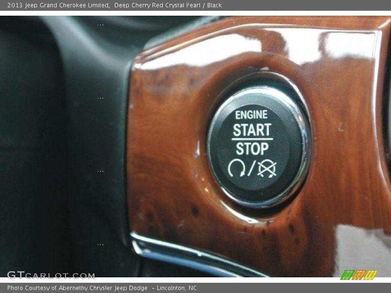 Deep Cherry Red Crystal Pearl / Black 2013 Jeep Grand Cherokee Limited