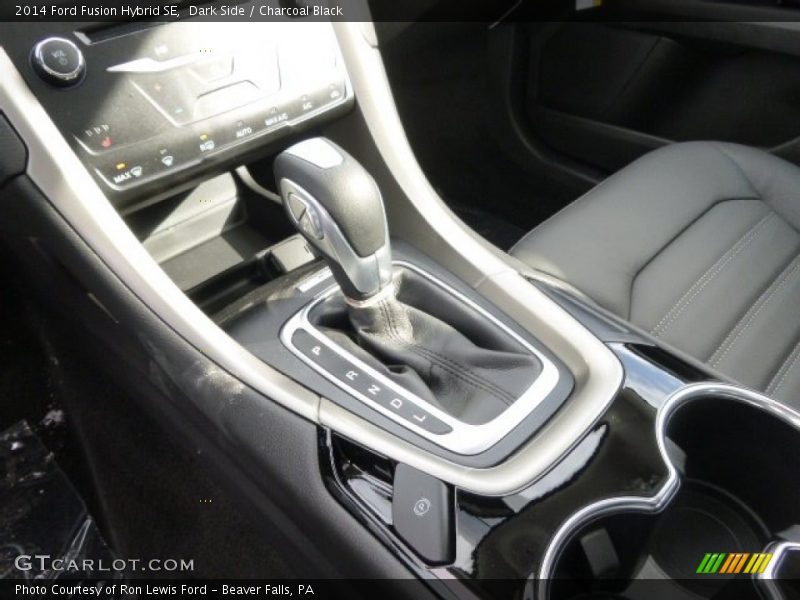 Dark Side / Charcoal Black 2014 Ford Fusion Hybrid SE