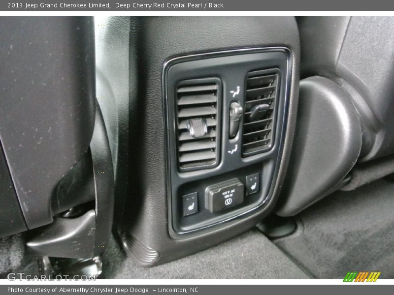 Deep Cherry Red Crystal Pearl / Black 2013 Jeep Grand Cherokee Limited