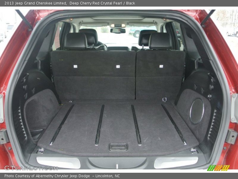 Deep Cherry Red Crystal Pearl / Black 2013 Jeep Grand Cherokee Limited