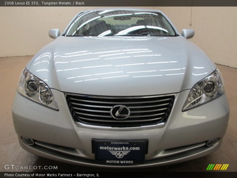 Tungsten Metallic / Black 2008 Lexus ES 350