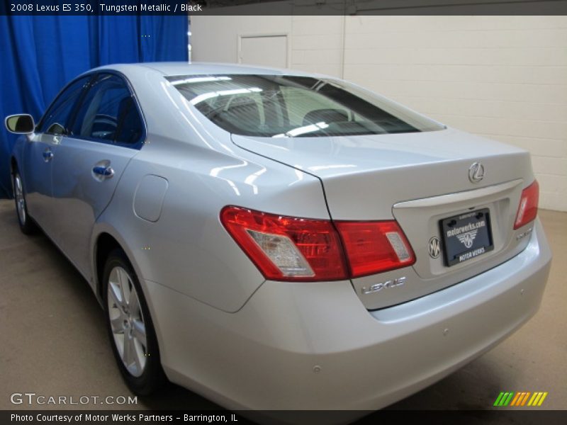 Tungsten Metallic / Black 2008 Lexus ES 350