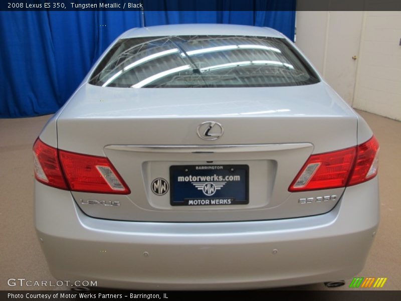 Tungsten Metallic / Black 2008 Lexus ES 350