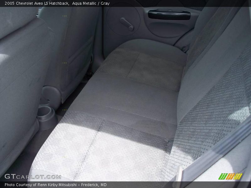 Aqua Metallic / Gray 2005 Chevrolet Aveo LS Hatchback