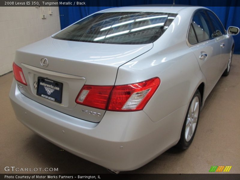 Tungsten Metallic / Black 2008 Lexus ES 350
