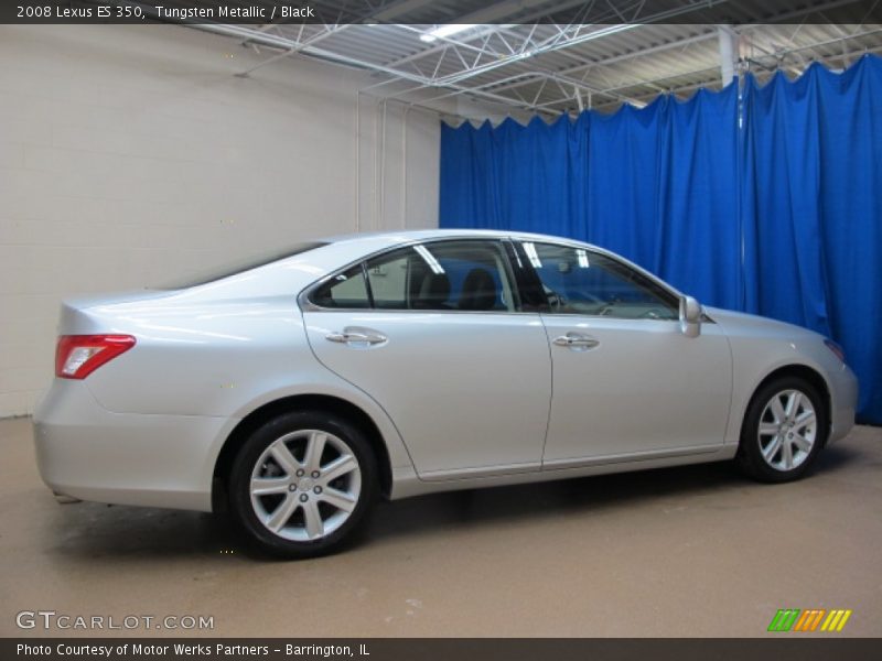 Tungsten Metallic / Black 2008 Lexus ES 350