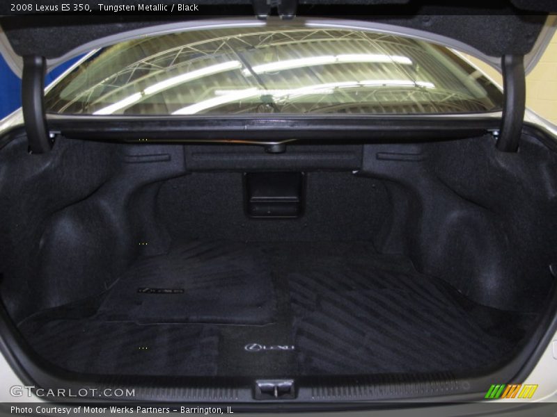 Tungsten Metallic / Black 2008 Lexus ES 350