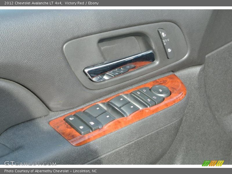 Victory Red / Ebony 2012 Chevrolet Avalanche LT 4x4