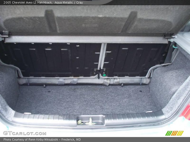 Aqua Metallic / Gray 2005 Chevrolet Aveo LS Hatchback