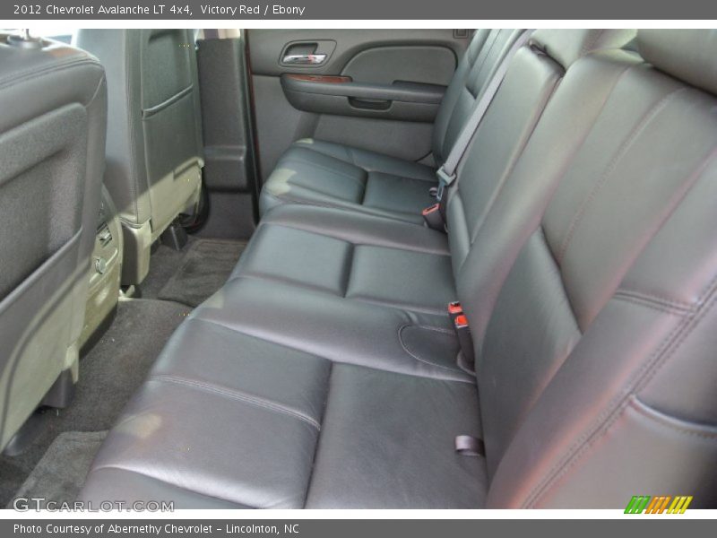 Victory Red / Ebony 2012 Chevrolet Avalanche LT 4x4