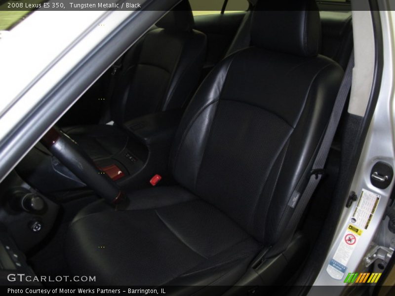 Tungsten Metallic / Black 2008 Lexus ES 350