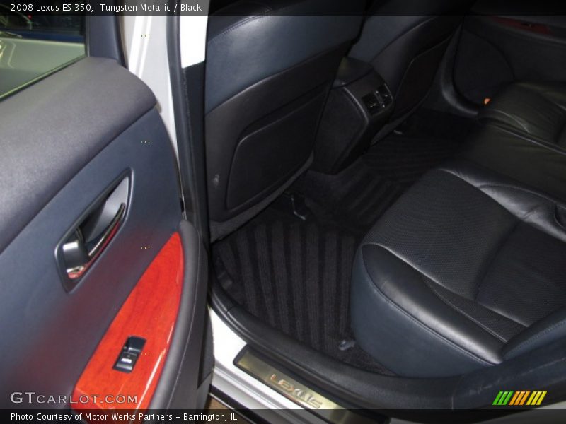 Tungsten Metallic / Black 2008 Lexus ES 350
