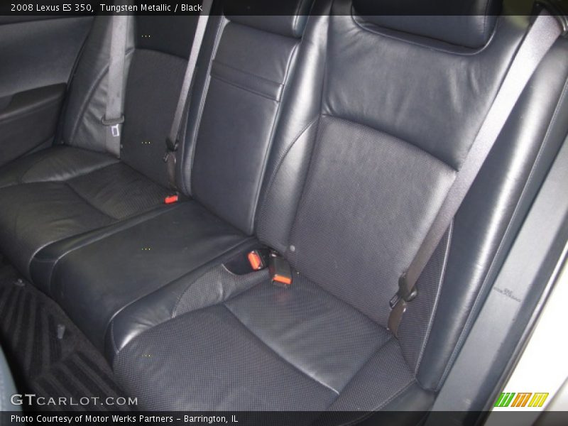 Tungsten Metallic / Black 2008 Lexus ES 350