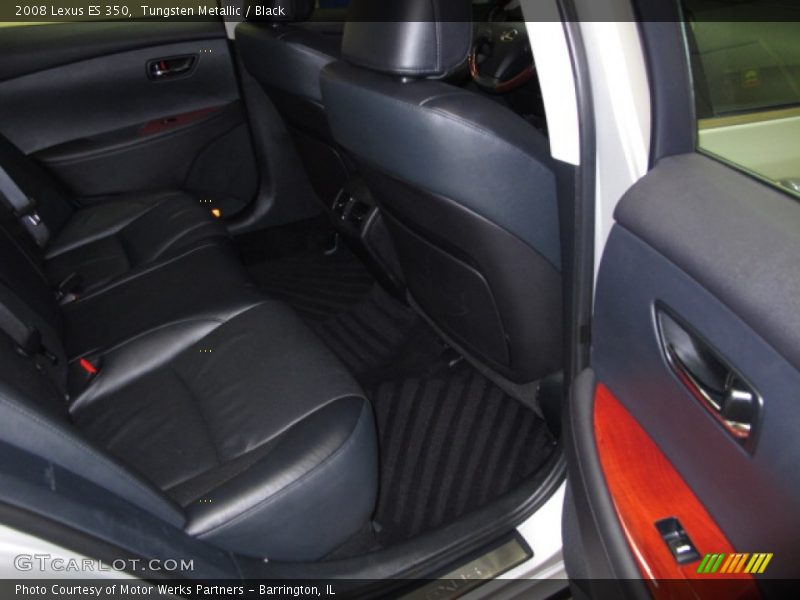 Tungsten Metallic / Black 2008 Lexus ES 350