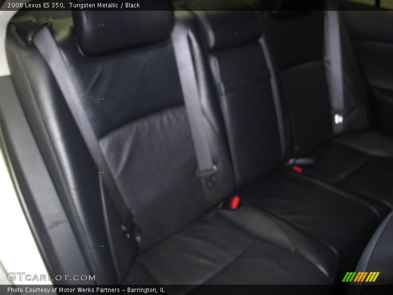 Tungsten Metallic / Black 2008 Lexus ES 350