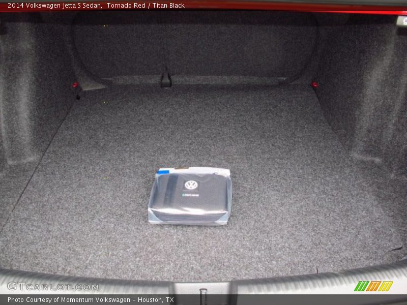 Tornado Red / Titan Black 2014 Volkswagen Jetta S Sedan