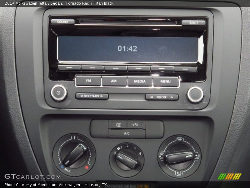 Tornado Red / Titan Black 2014 Volkswagen Jetta S Sedan