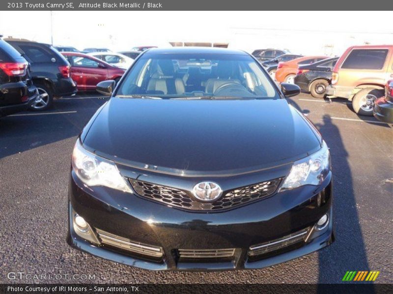 Attitude Black Metallic / Black 2013 Toyota Camry SE