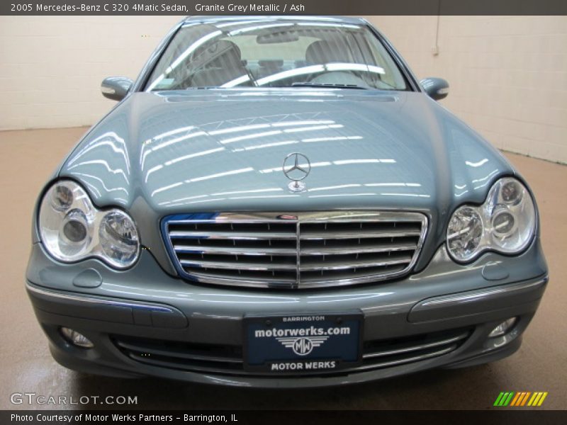 Granite Grey Metallic / Ash 2005 Mercedes-Benz C 320 4Matic Sedan