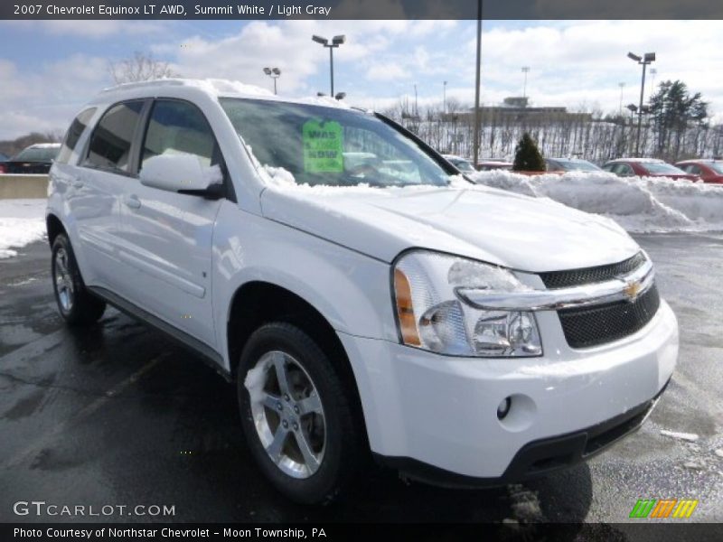 Front 3/4 View of 2007 Equinox LT AWD