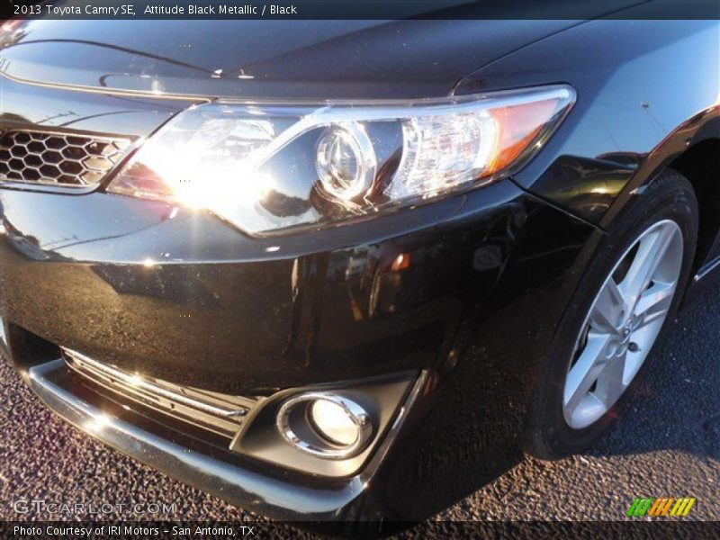 Attitude Black Metallic / Black 2013 Toyota Camry SE