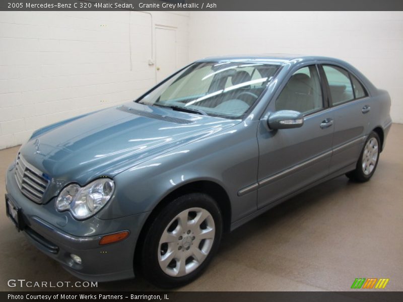 Granite Grey Metallic / Ash 2005 Mercedes-Benz C 320 4Matic Sedan
