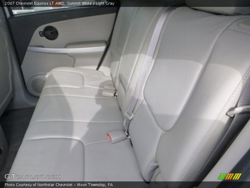 Summit White / Light Gray 2007 Chevrolet Equinox LT AWD