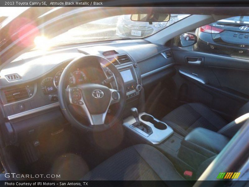 Attitude Black Metallic / Black 2013 Toyota Camry SE