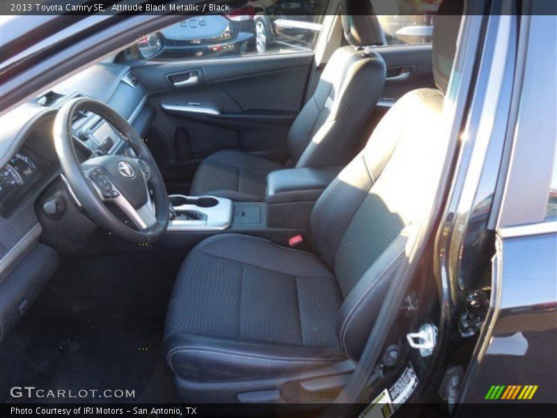 Attitude Black Metallic / Black 2013 Toyota Camry SE