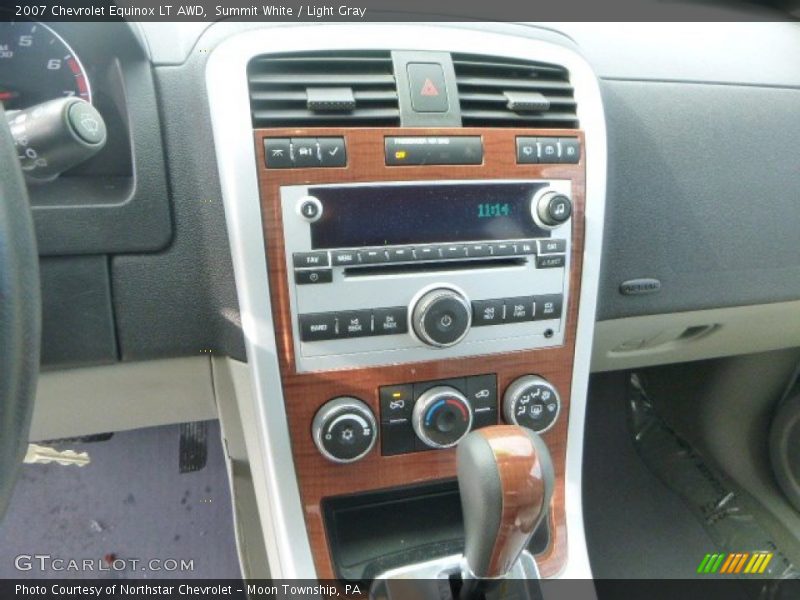 Summit White / Light Gray 2007 Chevrolet Equinox LT AWD