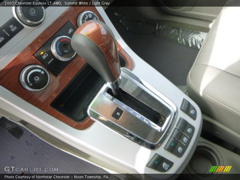 Summit White / Light Gray 2007 Chevrolet Equinox LT AWD