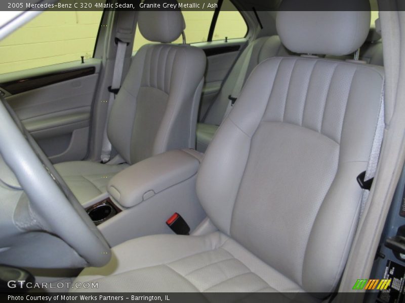 Granite Grey Metallic / Ash 2005 Mercedes-Benz C 320 4Matic Sedan