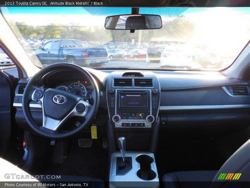 Attitude Black Metallic / Black 2013 Toyota Camry SE