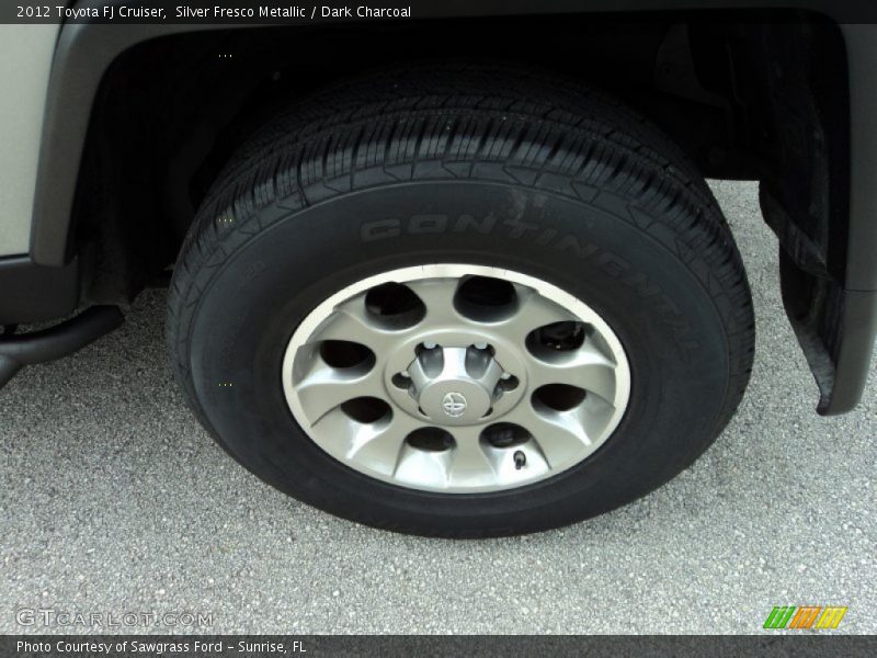  2012 FJ Cruiser  Wheel
