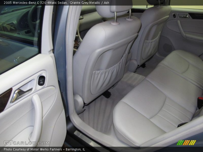 Granite Grey Metallic / Ash 2005 Mercedes-Benz C 320 4Matic Sedan