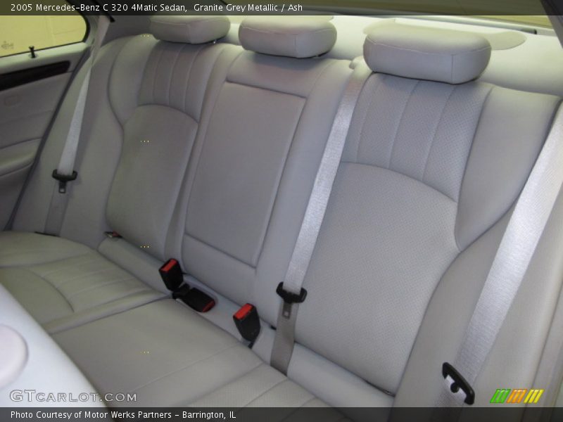 Granite Grey Metallic / Ash 2005 Mercedes-Benz C 320 4Matic Sedan