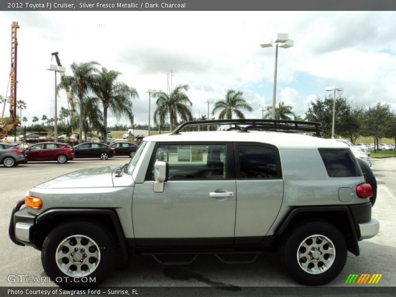  2012 FJ Cruiser  Silver Fresco Metallic
