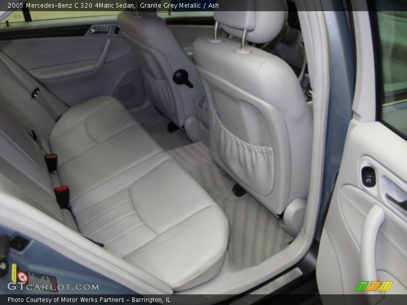 Granite Grey Metallic / Ash 2005 Mercedes-Benz C 320 4Matic Sedan