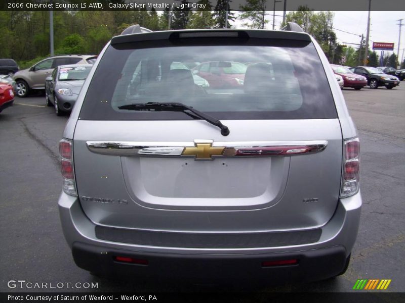 Galaxy Silver Metallic / Light Gray 2006 Chevrolet Equinox LS AWD
