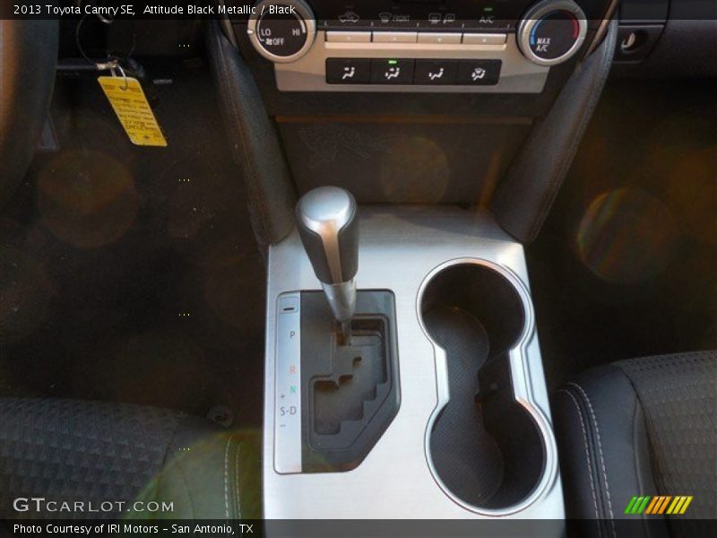 Attitude Black Metallic / Black 2013 Toyota Camry SE