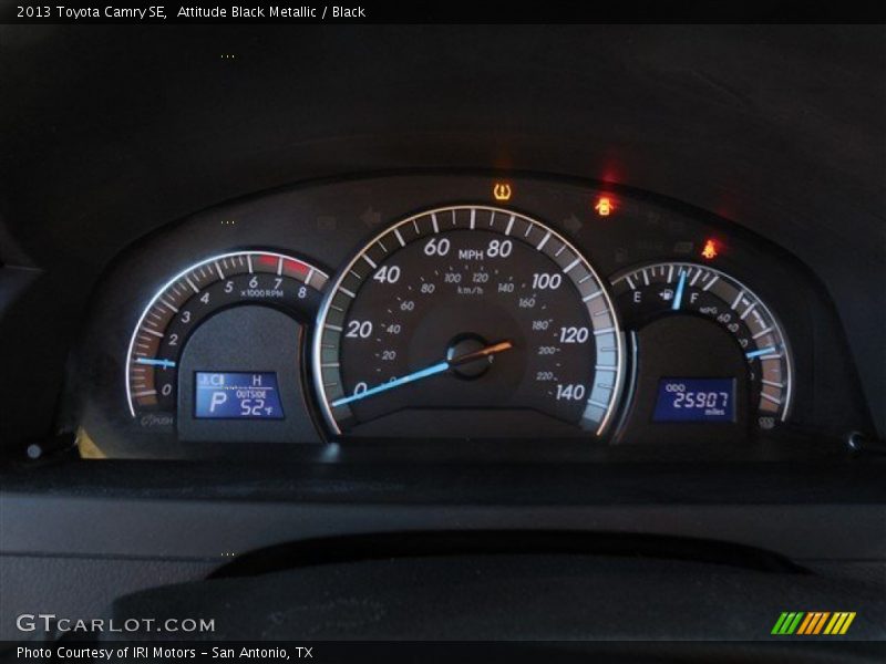 Attitude Black Metallic / Black 2013 Toyota Camry SE