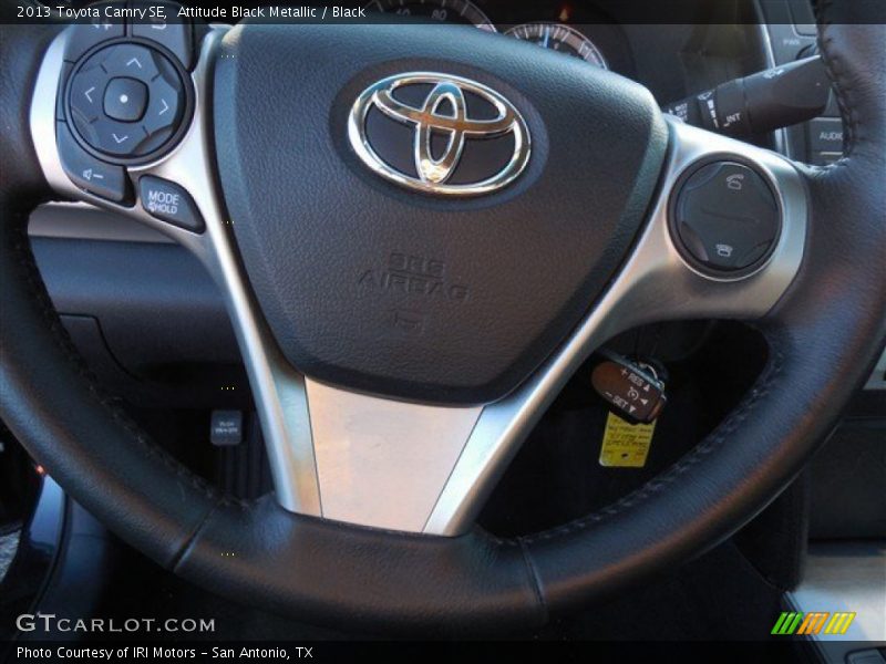 Attitude Black Metallic / Black 2013 Toyota Camry SE