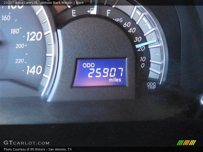 Attitude Black Metallic / Black 2013 Toyota Camry SE