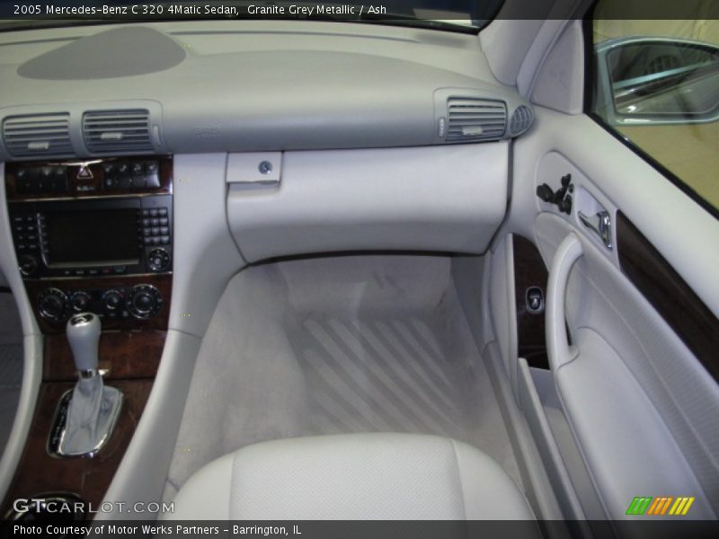 Granite Grey Metallic / Ash 2005 Mercedes-Benz C 320 4Matic Sedan