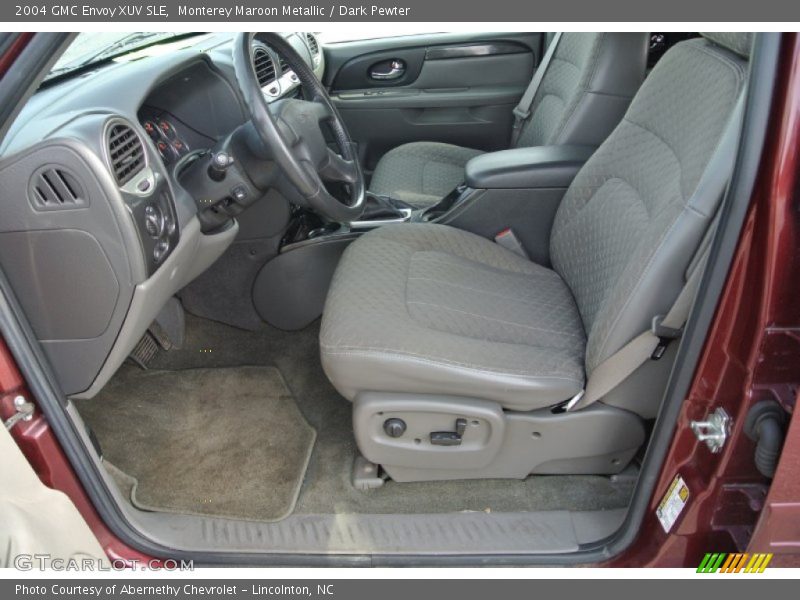 Monterey Maroon Metallic / Dark Pewter 2004 GMC Envoy XUV SLE
