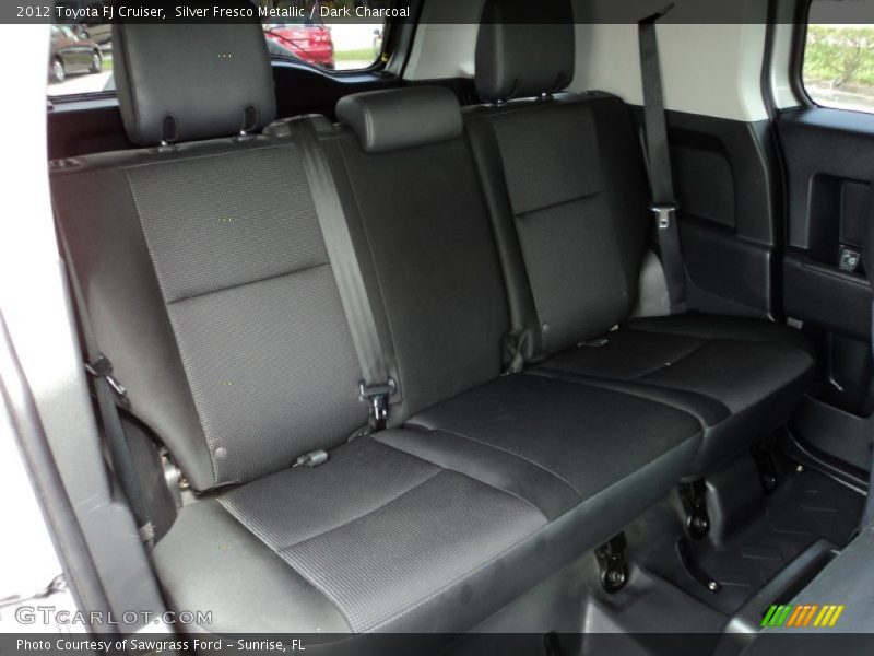 Rear Seat of 2012 FJ Cruiser 