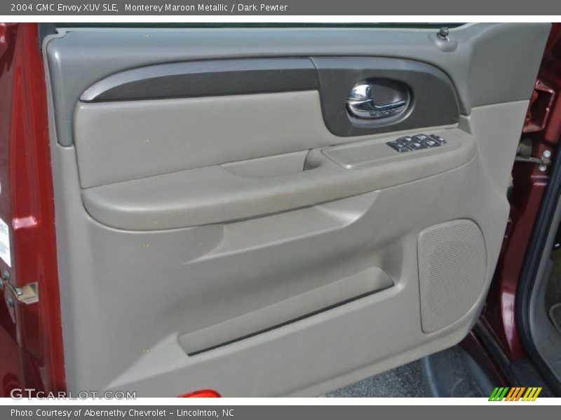 Monterey Maroon Metallic / Dark Pewter 2004 GMC Envoy XUV SLE