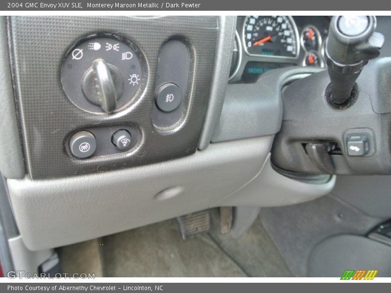 Monterey Maroon Metallic / Dark Pewter 2004 GMC Envoy XUV SLE