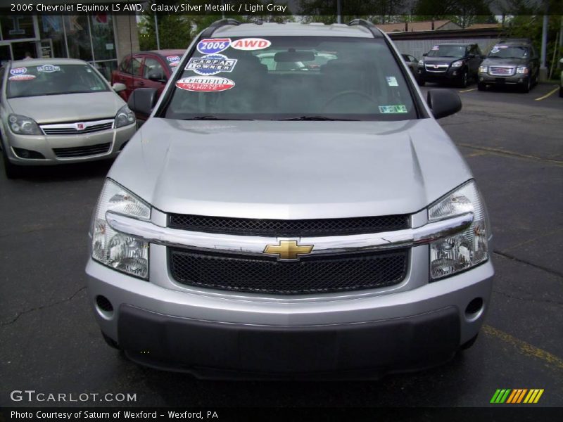 Galaxy Silver Metallic / Light Gray 2006 Chevrolet Equinox LS AWD